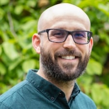 Headshot of Toby Hodges, PhD, Director of Curriculum